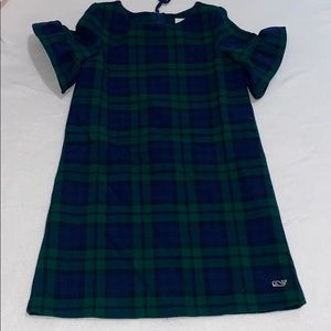 Vineyard vines girls plaid dress